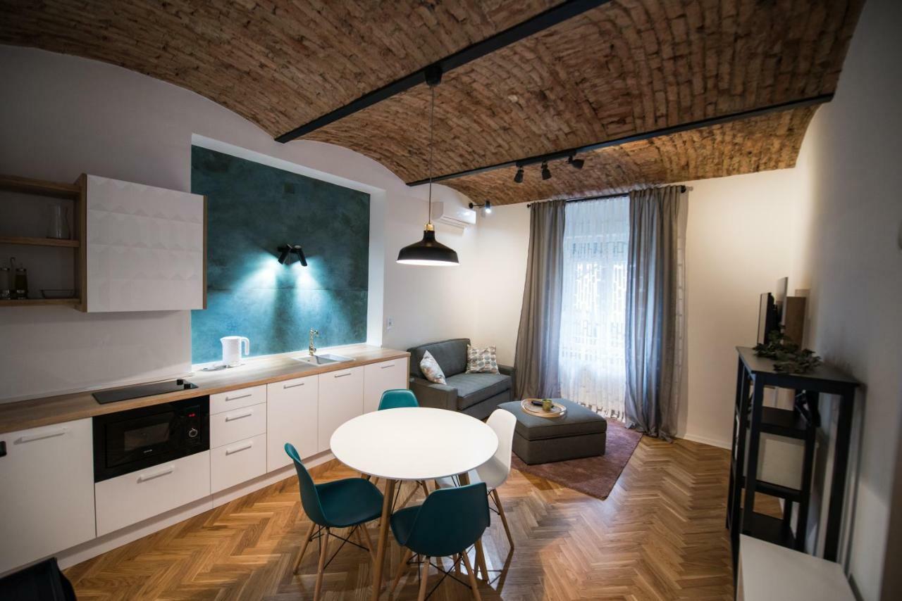 City Apartments Green Oasis Zagreb Exterior foto