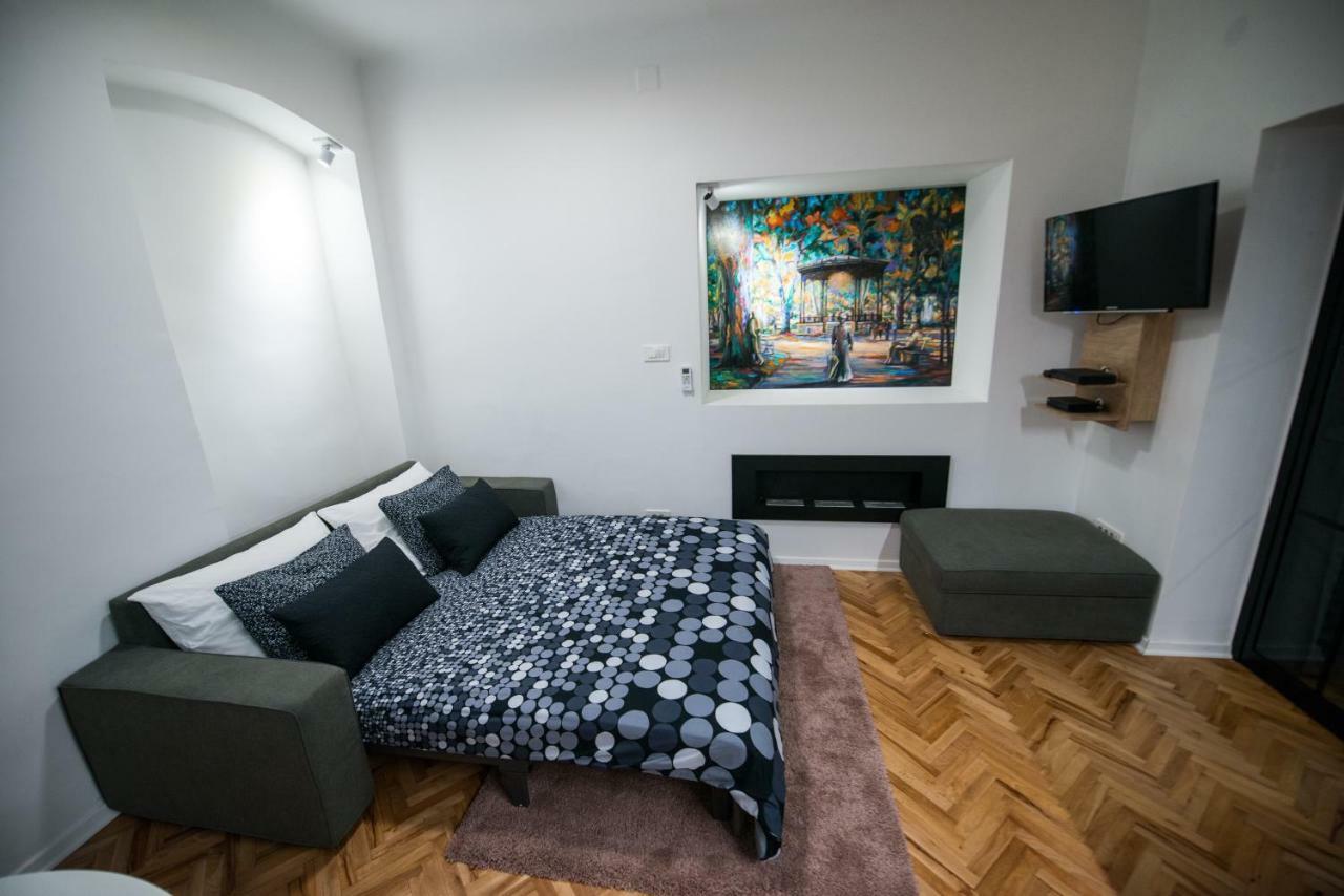 City Apartments Green Oasis Zagreb Exterior foto