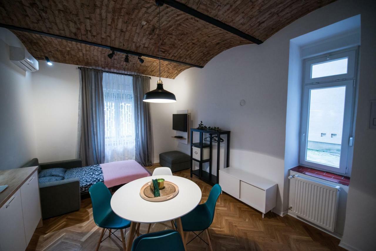 City Apartments Green Oasis Zagreb Exterior foto