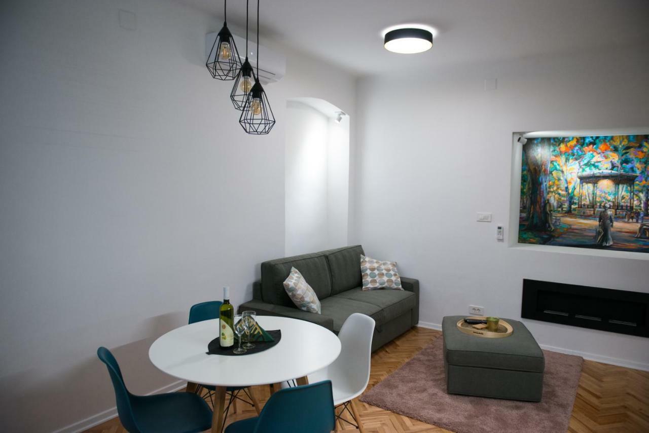 City Apartments Green Oasis Zagreb Exterior foto