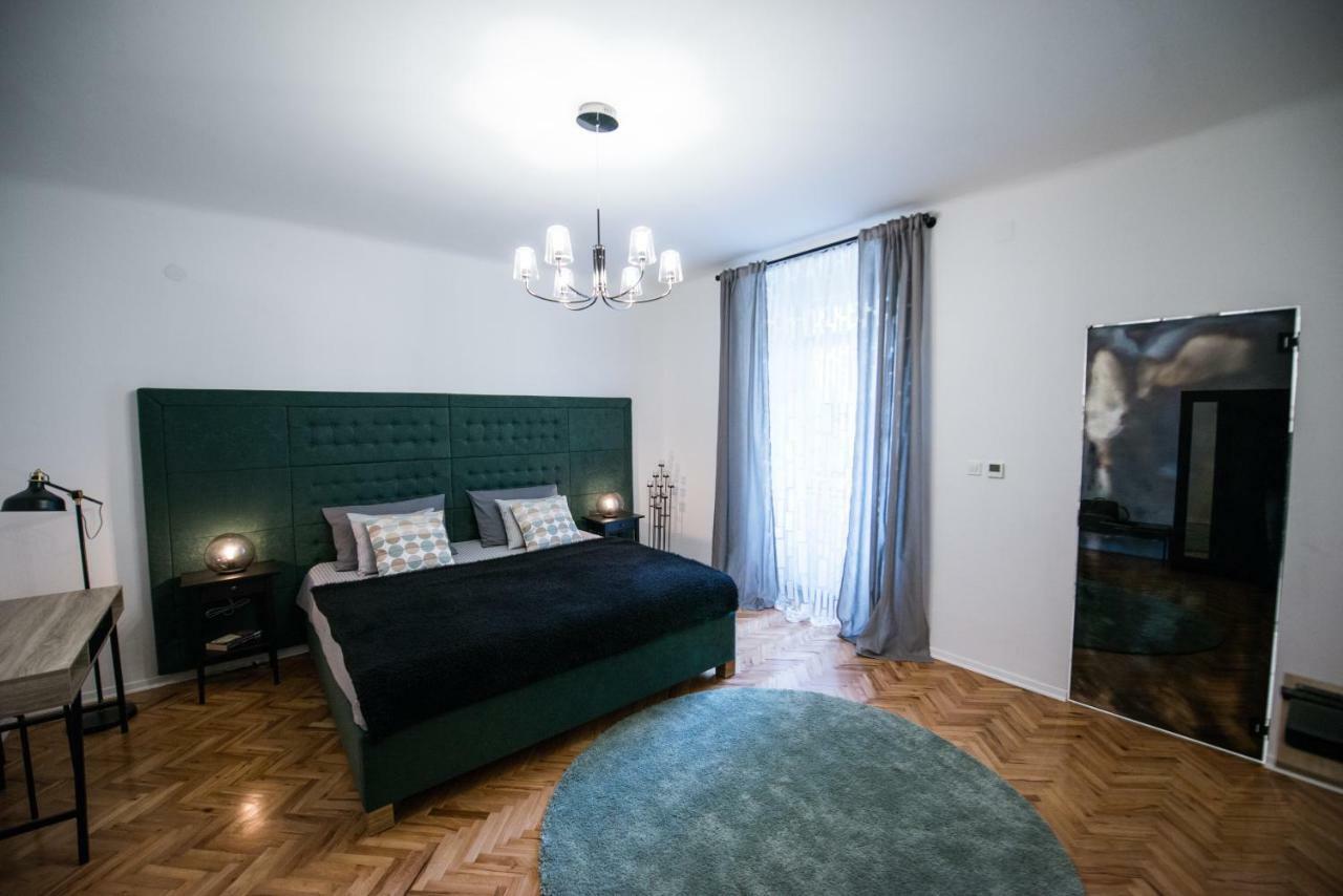City Apartments Green Oasis Zagreb Exterior foto
