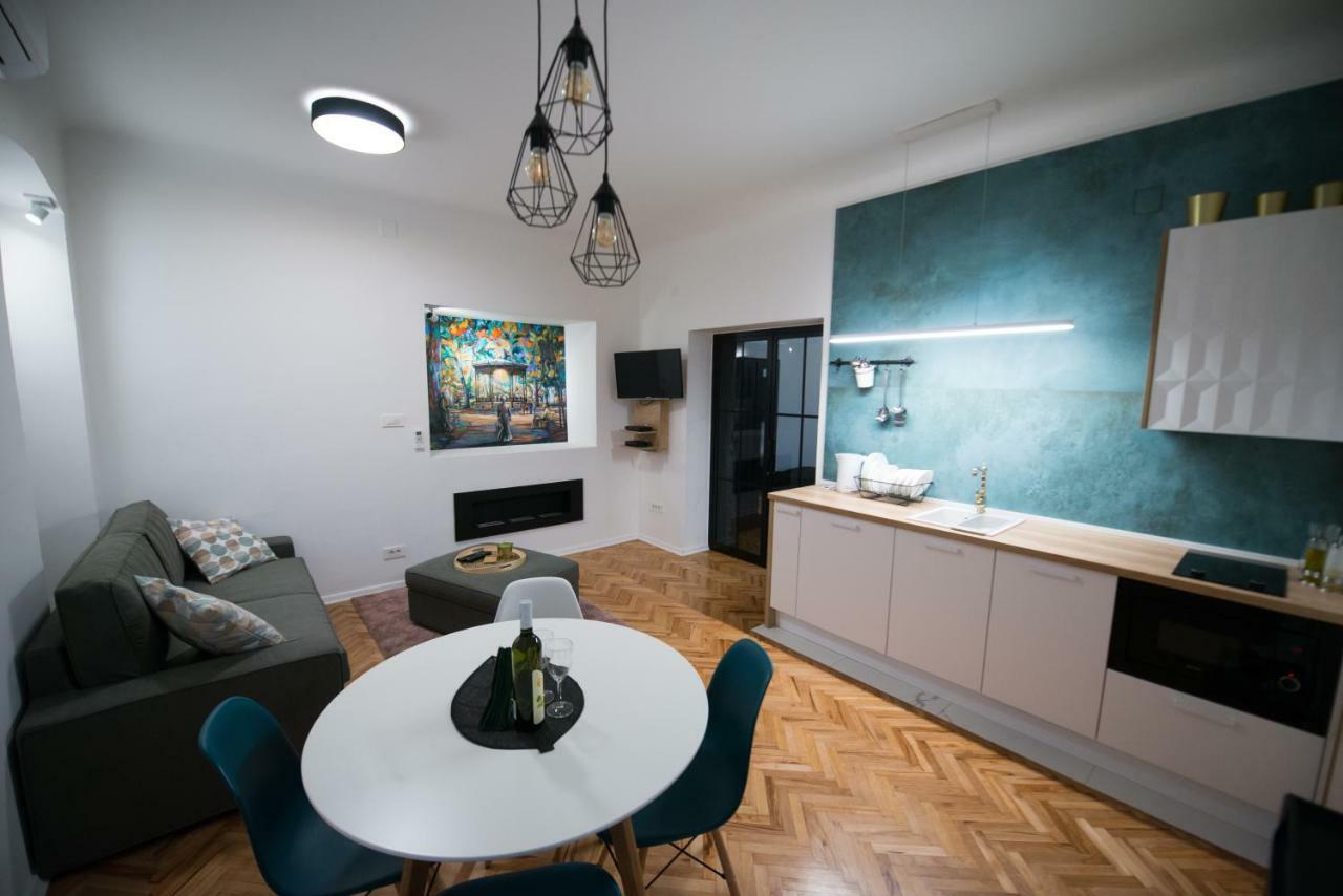 City Apartments Green Oasis Zagreb Exterior foto