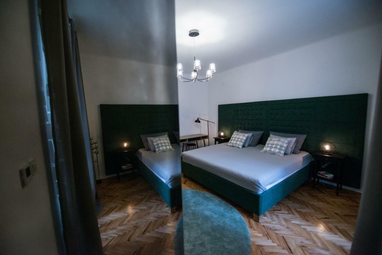 City Apartments Green Oasis Zagreb Exterior foto