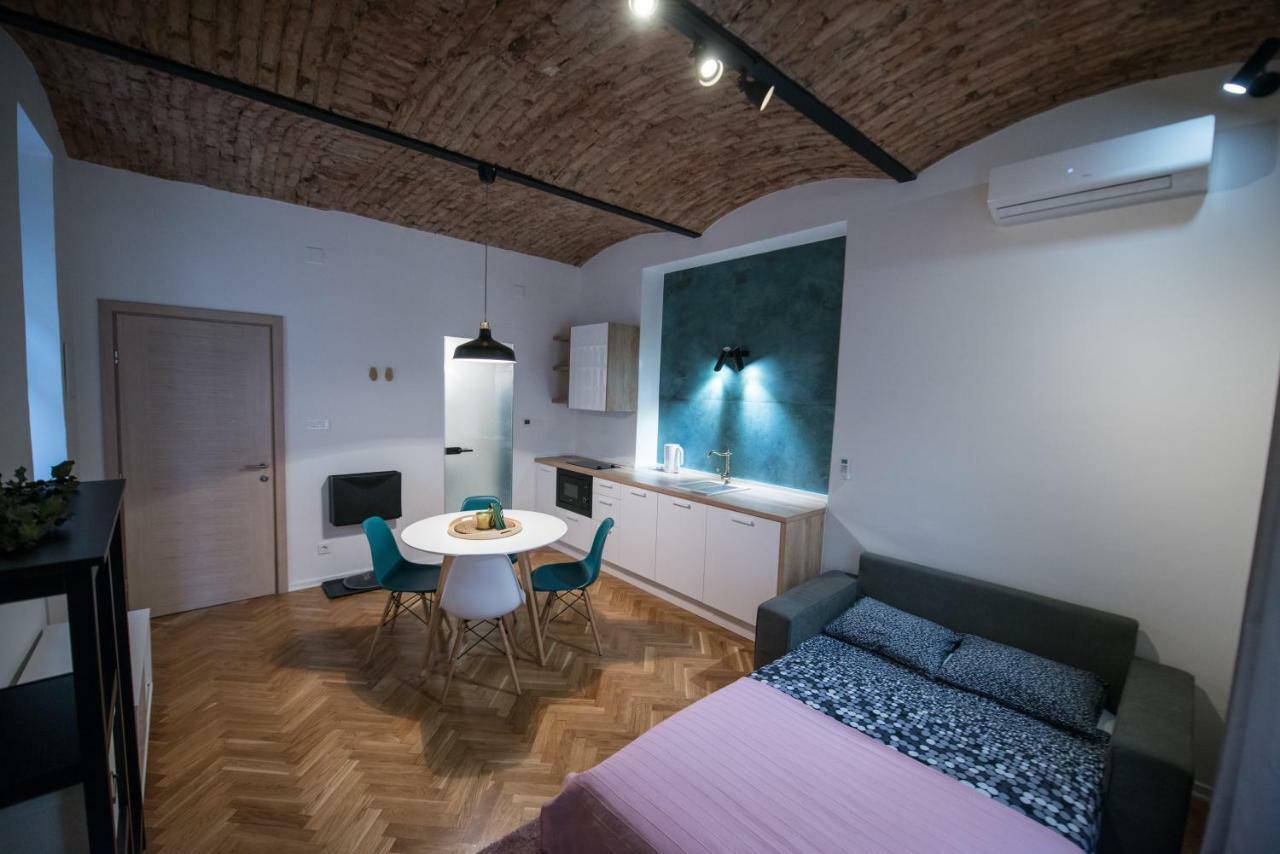 City Apartments Green Oasis Zagreb Exterior foto