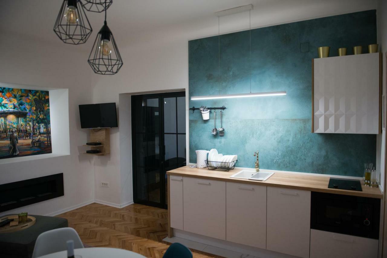 City Apartments Green Oasis Zagreb Exterior foto