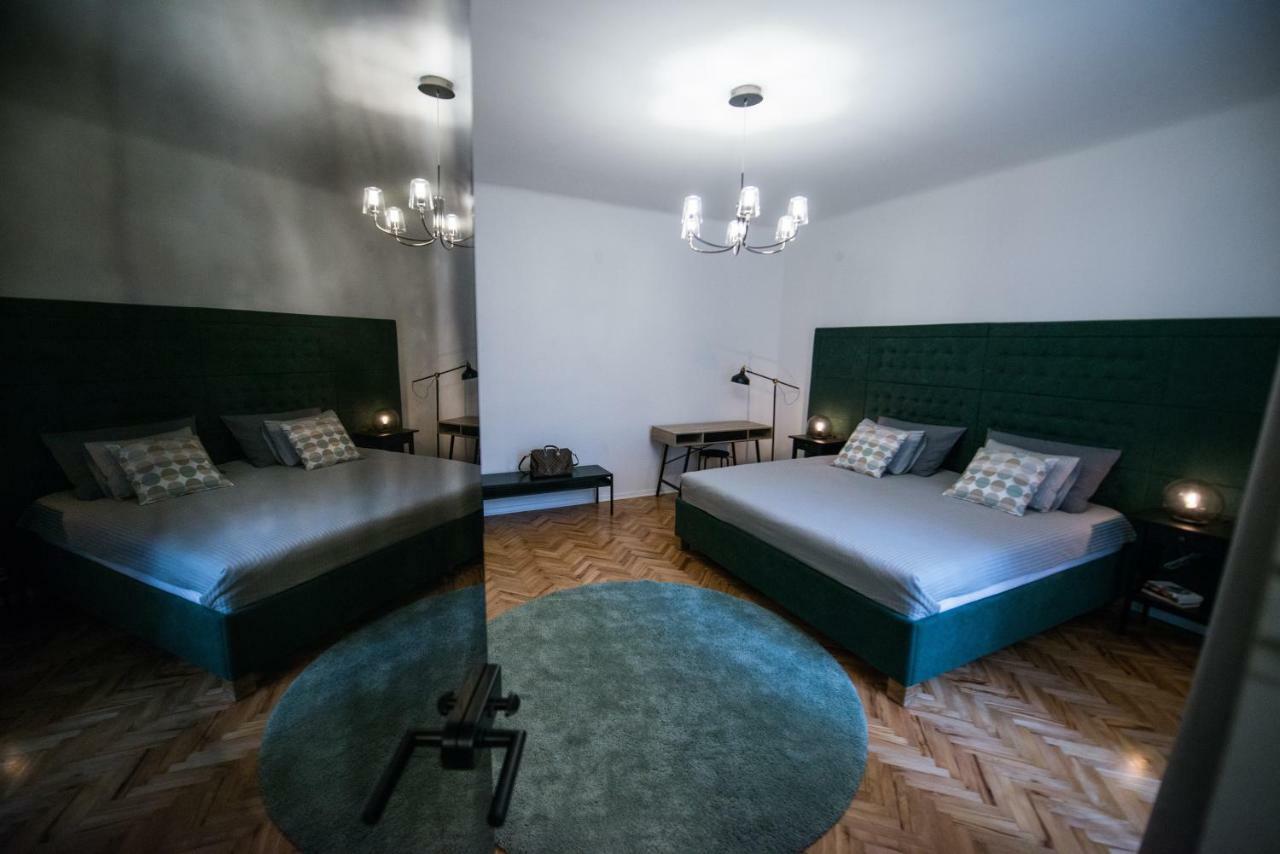 City Apartments Green Oasis Zagreb Exterior foto